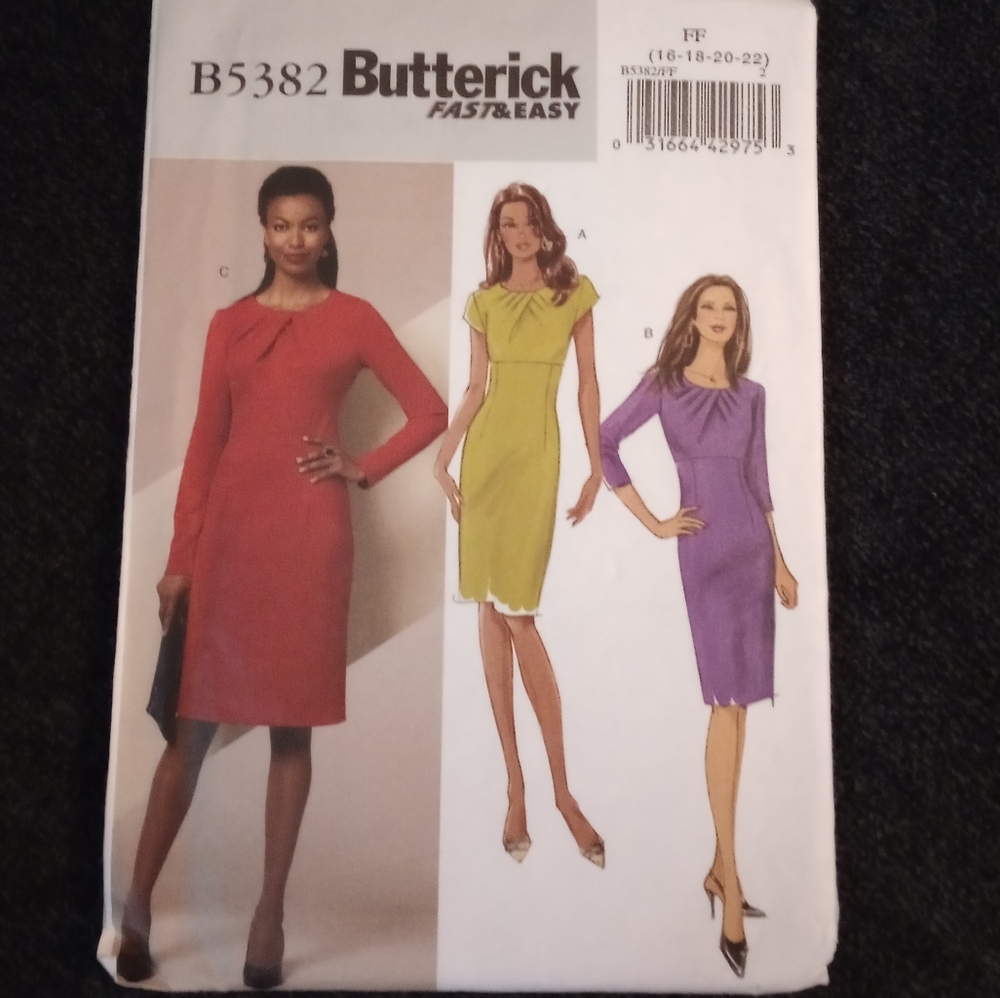 Uncut sewing patterns - Picture 8 of 9